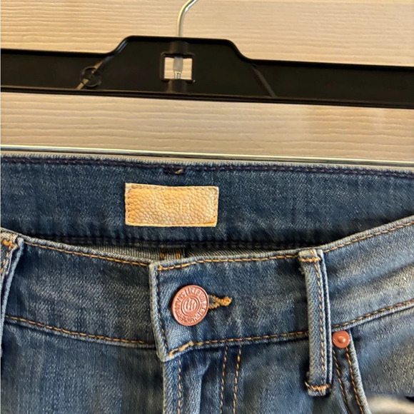 MOTHER The Rascal Crop Fray in yea for two - Picture 5 of 8